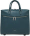 Gigi Fratelli Dames Leren Laptop Trolley 15.6 inch Romance Business ROM8015 Teal