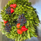 Echte Krans Niklas | 30 cm Ø | Kranz Herbst | krans voor binnen en buiten | deurkrans | Krans landelijk | Herfstdecoratie | Herfst krans | Pompoen decoratie