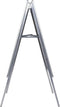 vidaXL - Posterstandaard - A1 - aluminium