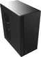 MSI PRO SHIELD M100P - ATX Semi-toren doos - Midi-Tower - Zwart