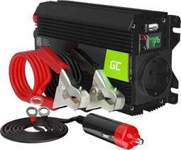 Spanningsomvormer Inverter PRO - 24V naar 230V - 300W continu 600W impuls