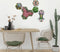 SES Beedz Art - Hex tiles Botanisch - 5000 strijkkralen - collage met strijkkralen en foto's - complete set met grondplaten en fotostickers