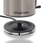 Russell Hobbs 28511-70 - Waterkoker - 1,7L 2400W 360°-voetstuk - Mocha