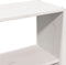 vidaXL - Hoofdbord - met - opbergruimte - 120 - cm - massief - grenenhout - wit