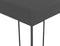 vidaXL - Prieel - 3x4 - m - antraciet