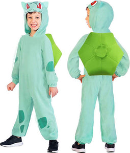 Onesie Pokémon Bulbasaur Kind - 6-8 Jaar - 128cm