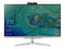 Acer Aspire C24-865 I5428 BE - Alles-in-een-pc - Intel Core i5-8250U 8 GB DDR4 1,26 TB HDD+SSD 60,5 cm (23.8) Full HD Zilver