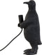 Light & Living Tafellamp Penguin - Zwart - 21x17x41cm - Modern