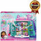 Gabby's Poppenhuis - Magisch Poppenhuis - 60cm hoog met Gabby en Pandy figuren - Inclusief 8 meubeltjes en 3 accessoires