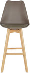 Kruk DKD Home Decor 48,5 x 55 x 109 cm Grijs Beukenhout
