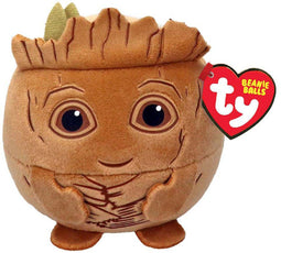 Ty Teeny Puffies - Marvel Groot, 10cm