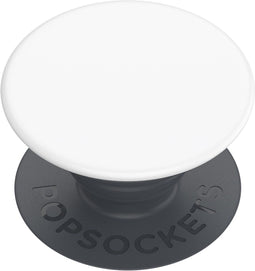 PopSockets PopGrip Basic - Telefoonbutton - Extra grip en standaard - Wit
