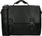 The Chesterfield Brand Leren Laptoptas Zwart Belfast