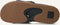 Reef Fanning Slide - Heren Slippers - Waterbestendig - Zwart/Zilver - Maat 44