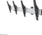 Neomounts NMPRO-WMB2 - Wandsteun voor 2 schermen tot 55