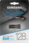 Samsung MUF-128BE4/EU - USB 3.1 BAR PLUS - 128GB - Titanium Grijs