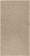 vidaXL - Vloerkleed - ZIZUR - beige - binnen - en - buiten - 80x150 - cm - jute - look