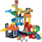 VTech Toet Toet Auto's Mega Bouwplaats Speelset - Inclusief Kevin Kiepwagen - Educatief en Interactief Baby Speelgoed