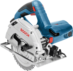 Bosch GKS 165 - Cirkelzaagmachine 1.100W - Afzuigaansluiting 165mm Ø (3165140730983)