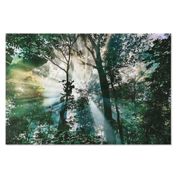 Schilderij Home ESPRIT Groen Bedrukt 150 x 0,4 x 100 cm