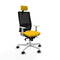 Bureaustoel Piqueras y Crespo 4B026N2 Geel