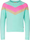 Someone Meisjes Trui LIVIA-SG-12-B - Meisjes Trui - Maat 110 - Polyester/Katoen/Viscose
