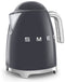 Smeg KLF03GREU - Waterkoker - 1,7L 2400W RVS - Groen