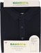 Bamboo Elements - Polo Shirt Heren - Korte Mouw - Piqué Stof - Navy Blauw XXL