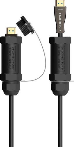 AISENS A153-0614 HDMI kabel 100 m HDMI Type A (Standaard) Zwart