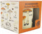 Gift Republic Emaille Bloempot - Paddestoelen