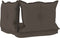 vidaXL - Palletkussens - 3 - st - stof - taupe