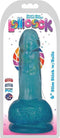 Lollicock Dildo Met Ballen 15 CM - Berry Ice