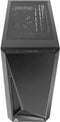 Antec Dark Phantom 301M - Micro-ATX Behuizing - ARGB Frontpaneel - Zwart