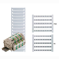 Weidmüller 473460051-500 Klemmarkering Wit 500 stuk(s)