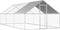 vidaXL - Kippenhok - 2,75x6x1,92 - m - gegalvaniseerd - staal