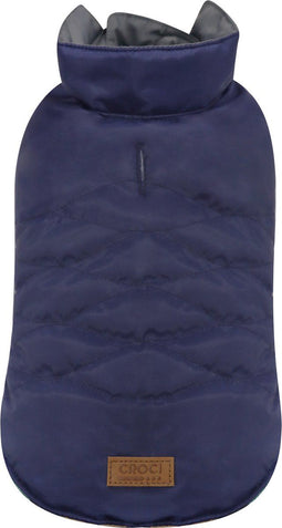 Croci hondenjas eco glam gerecycled blauw 25 cm