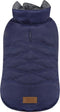 Croci hondenjas eco glam gerecycled blauw 25 cm