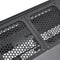 Silverstone CS381 - Mini PC - Vergrendelbare voorkant en aan/uit-knop - Zwart