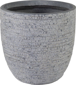 Utah egg pot washed grey d55 x h51