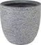 Utah egg pot washed grey d55 x h51