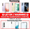 Otterbox - Strada Case wallet hoes - Geschikt voor Samsung Galaxy S22 Plus / S22+ - Zwart + Lunso Tempered Glass