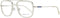 Gant GA3275 52057 bril zonder sterke - Heren - Bruin