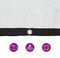 vidaXL - Plantenafdekking - met - zeilringen - 1x5 - m - polyethyleen