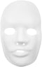 Masker 24 X 15,5 Cm Wit Kunststof