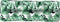 vidaXL - Palletkussen - 120x40x12 - cm - stof - bladpatroon