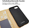 iMoshion Hoesje Geschikt voor iPhone SE (2022) / SE (2020) / 8 / 7 / 6s / 6 Hoesje Met Pasjeshouder - iMoshion Design Bookcase smartphone - Geel / Yellow Flowers
