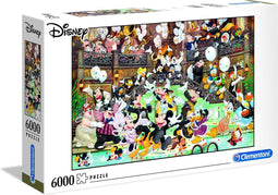 Clementoni - Puzzel - 6000 Stukjes - Disney Gala 2020 - High Quality Collection