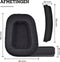 Somstyle Oorkussens Met Hoofdband Set Geschikt Voor Logitech G633/G933/G935 (Artemis Spectrum) 7.1 Surround Gaming Headset - Zacht Schuim - Stof - Zwart