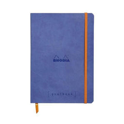 Bullet journal rhodia a5 60vel dots saffierblauw | 1 stuk
