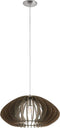 EGLO Cossano 2 - Hanglamp - Ø500mm - 1x E27 - Bruin